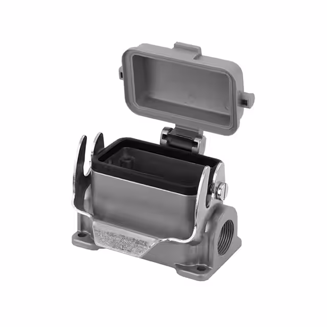 C146 10N010 806 1 Amphenol Tuchel Industrial  Carcasas de conectores de alta resistencia, bases y cubiertas